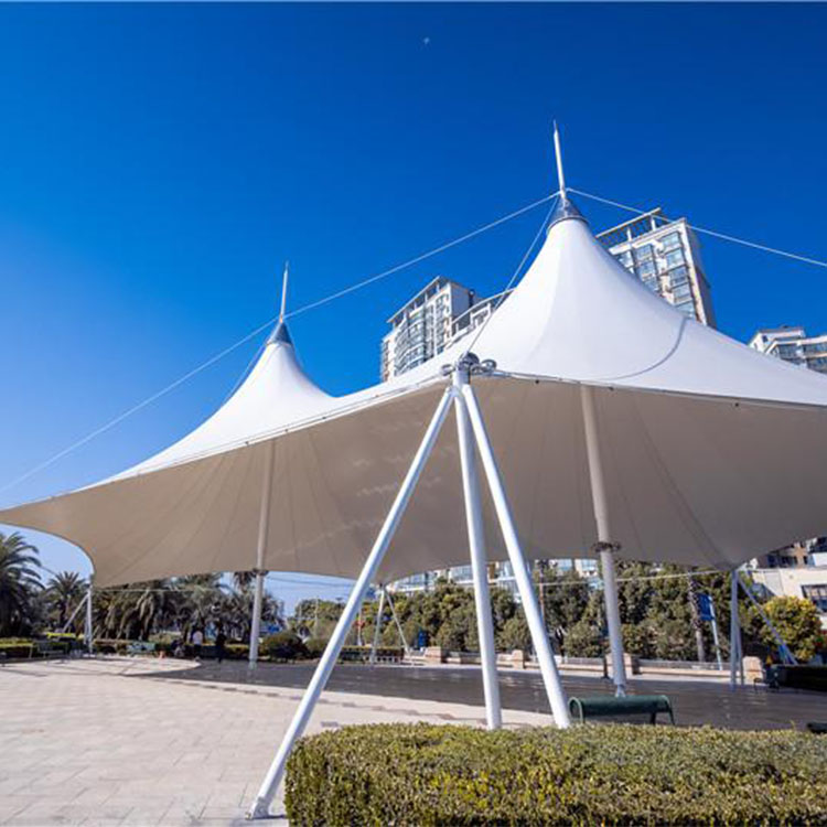 酒泉膜结构景观棚