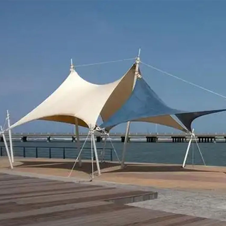 酒泉膜结构景观棚