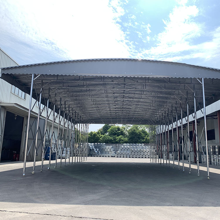 酒泉电动/移动推拉棚