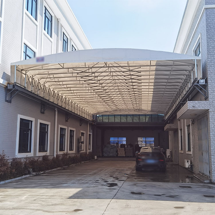 酒泉电动/移动推拉棚