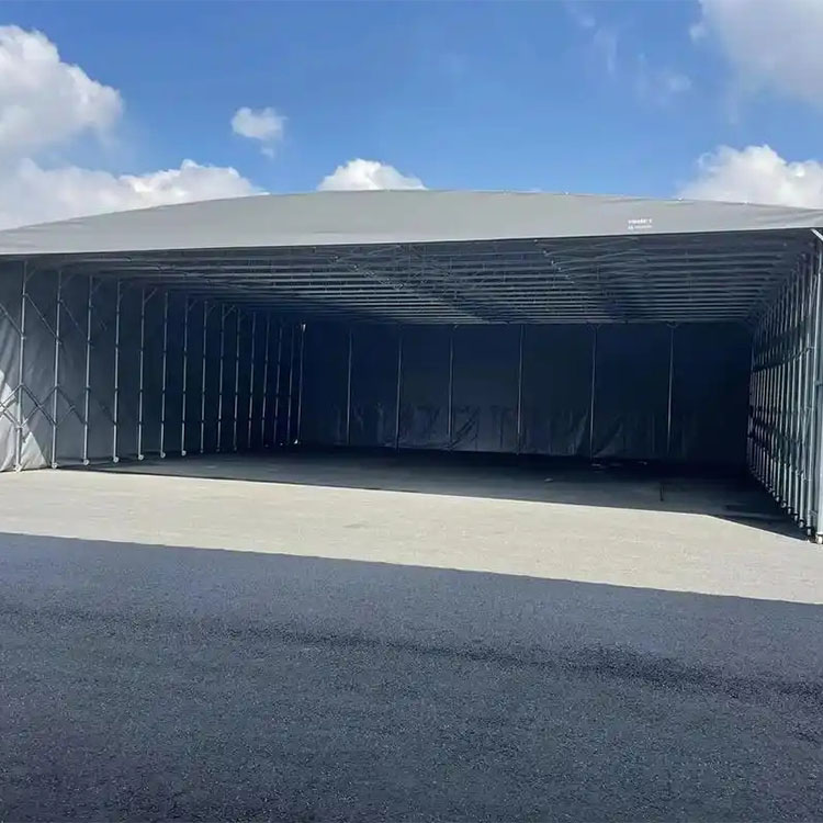 酒泉电动/移动推拉棚