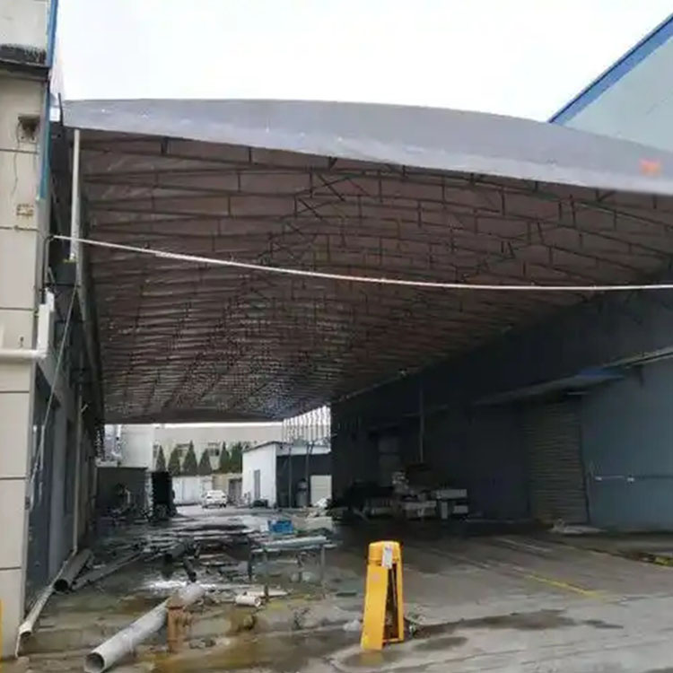 酒泉电动/移动推拉棚